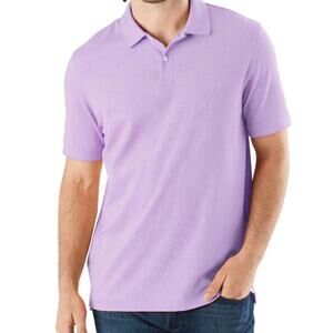 Member's Mark Men's Stretch Cotton Classic Fit Pique Polo Shirt